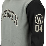 World of Warcraft Startseite Team Grey Pullover Kapuze - schließen Up View