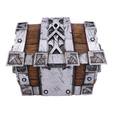 World of Warcraft Silverbound Treasure Chest Box - Rückansicht