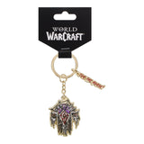 World of Warcraft Horde Crest Keychain - Front View Packaging