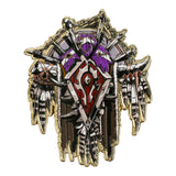 World of Warcraft Horde Crest Magnet - Front View