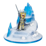 Lil' Champions Snow Fight Arthas 7.5in. Statue - Vorderansicht