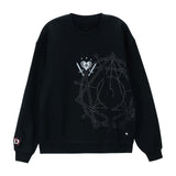 Diablo IV Rogue Schwarz Rundhalsausschnitt Sweatshirt - Vorderansicht