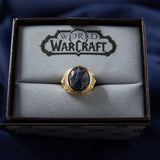 World of Warcraft X RockLove Ahnen Siegelring - Vorderansicht in Box