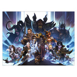 World of Warcraft Feier zum 20. Jahrestag 45x6cm Poster