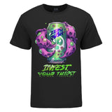 StarCraft Zerg Rush Black T-Shirt - Vorderansicht