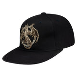 World of Warcraft Wrathion Black Snapback Hut - Vorderansicht