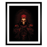 Diablo II: Auferstanden 40,6cm x 50,8cm Gerahmter Kunstdruck in Rot - Vorderansicht