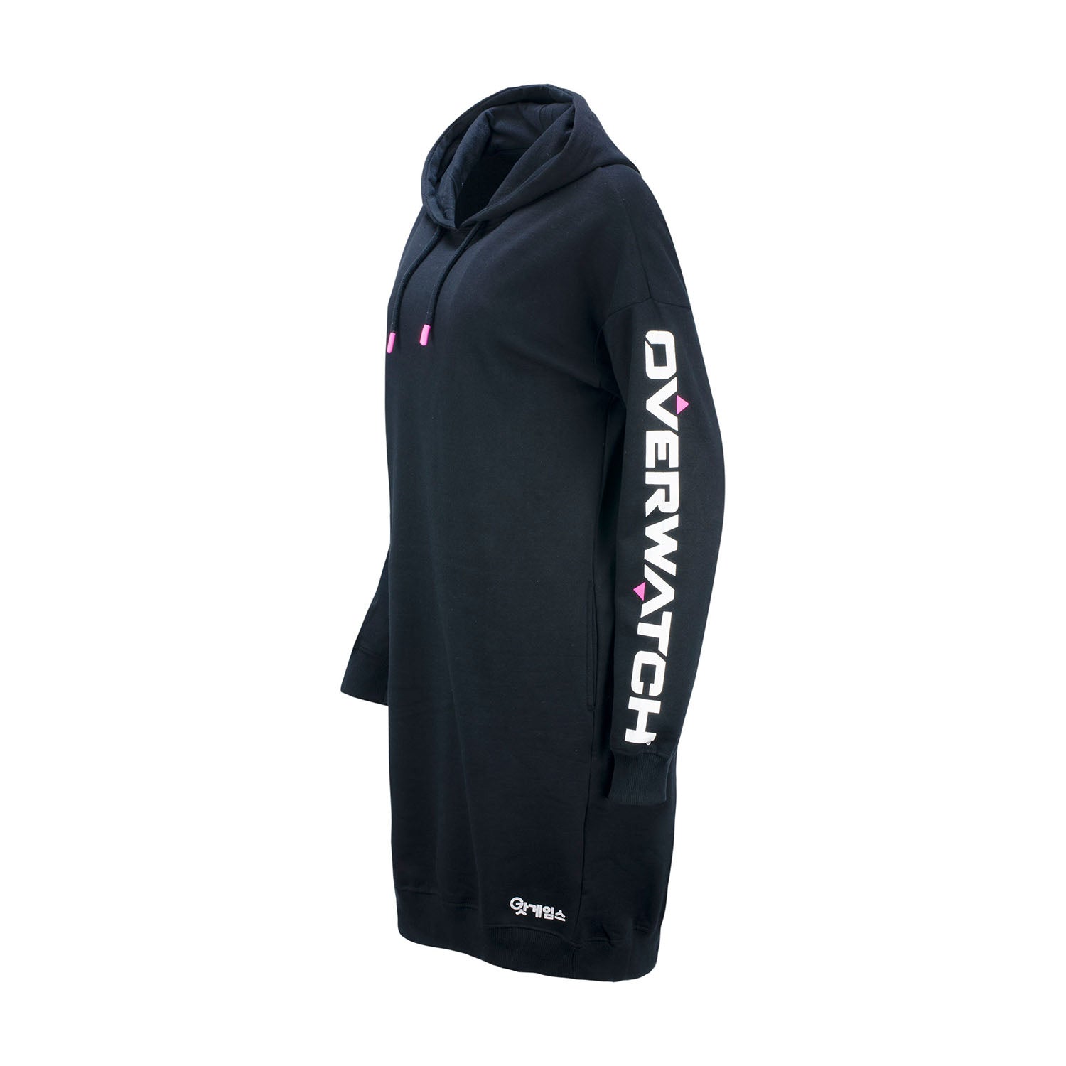 Overwatch D.Va Women s Black Pullover Kapuze Kleid Blizzard Gear Store UK