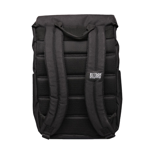 Overwatch Black Strap Rucksack - Rückansicht
