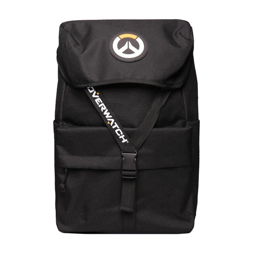 Overwatch Black Strap Rucksack - Vorderansicht