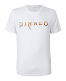 Diablo Logo Weiß T-Shirt