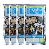 Blizzard Serie 4 Blind Abzeichen Booster 4er-Pack Bundle