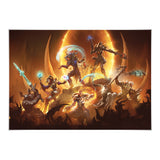 Diablo III – 10th Anniversary 43 x 53 cm Poster - Vorderansicht