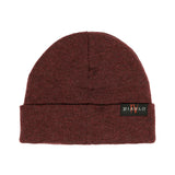 Diablo IV Cuffed Beanie in Rot - Rückansicht