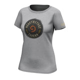 Hearthstone Women's Grey T-Shirt - Linke Vorderansicht