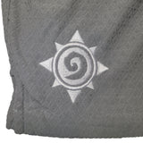 Hearthstone POINT3 Graue Shorts - schließen Up Logo ansehen