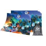 Overwatch 2: Rio 1000 Teile Puzzle in Blau - Vorderansicht