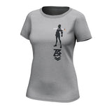 Overwatch 2 Tracer Women's Grey T-Shirt - Vorderansicht