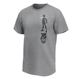 Overwatch 2 Tracer Charcoal Grey T-Shirt - Vorderansicht