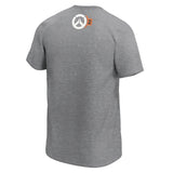 Overwatch 2 Tracer Charcoal Grey T-Shirt - Rückansicht