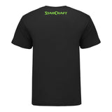 StarCraft Zerg Rush Black T-Shirt - Rückansicht