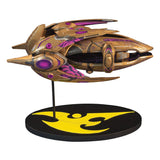 StarCraft Limitierte Auflage Archon des Goldenen Protoss  Träger  Schiff 18cm Replik in Gold - Rechtsansicht