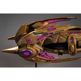 StarCraft Limitierte Auflage Archon des Goldenen Protoss  Träger  Schiff 18cm Replik in Gold - Zoom Ansicht