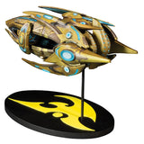 StarCraft Protoss Träger Schiff 18cm Replik in Gelb - Ansicht von hinten links