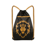 World of Warcraft Ahnen Loot Tasche in Schwarz - Vorderansicht