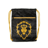 World of Warcraft Ahnen Loot Tasche in Schwarz - Vordere Flachansicht