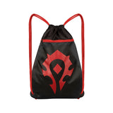 World of Warcraft Horde Loot Tasche in Schwarz - Vorderansicht