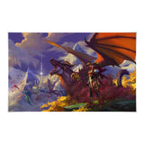 World of Warcraft Rückkehr zu den Drachen Inseln 30,5x59cm Poster