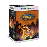 World of Warcraft: Classic Ragnaros Puzzle mit 1.000 Teilen - Vorderansicht rechts