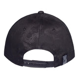 World of Warcraft Ahnen Karte von Azeroth Schwarze Snapback Hut - Rückansicht