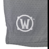 World of Warcraft POINT3 Graue Shorts - schließen Up Logo ansehen