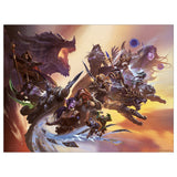 Póster del 30º aniversario de Warcraft 45x60cm