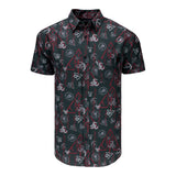 Diablo IV Iconos Botón Gris camisa