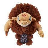 Diablo IV Goatman Peluche - Vista frontal