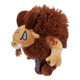 Diablo IV Goatman Peluche - Vista lateral izquierda