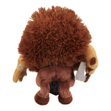 Diablo IV Goatman Peluche - Vista trasera