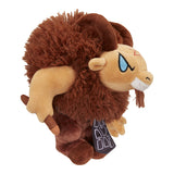 Diablo IV Goatman Peluche - Vista lateral derecha