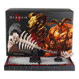 Réplica de la cuchilla de carnicero Diablo IV - Vista lateral con caja
