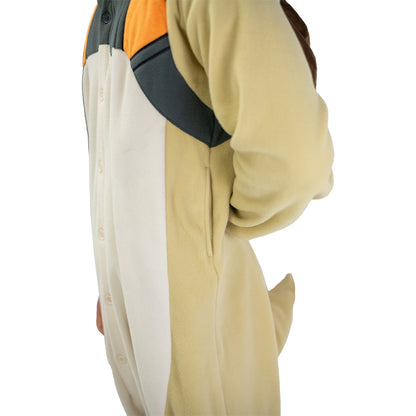 Overwatch 2 Hammond Kigurumi - Vista lateral del modelo