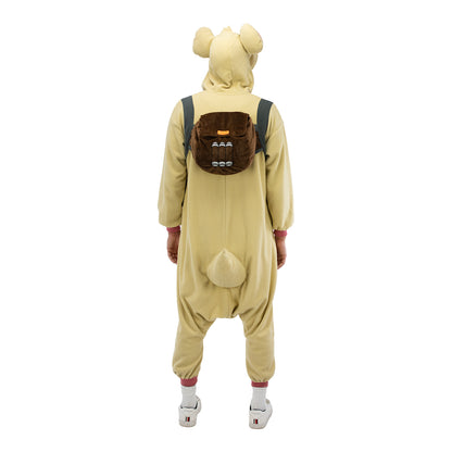 Overwatch 2 Hammond Kigurumi - Vista trasera del modelo
