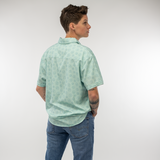 Overwatch Pachimari Azul Button-Up camisa - Vista trasera