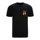 Overwatch 2 Tracer Black Oversize T-camisa - Vista frontal