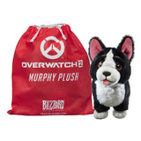 Overwatch 2 Murphy Peluche - Vista frontal con bolsa