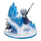 Lil' Champions Snow Fight Arthas 7.5in. Estatua - Vista posterior