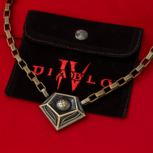 Diablo IV X RockLove Collar Inarius - cerrar Up View