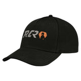 Overwatch 2 Tracer Snapback negro Sombrero - Vista frontal